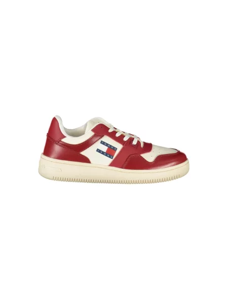 Sneakersy Tommy Hilfiger czerwone