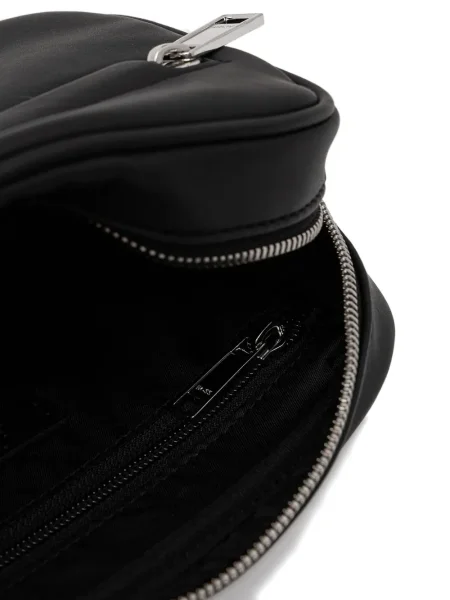 Geantă crossbody Boss cu autograf negru