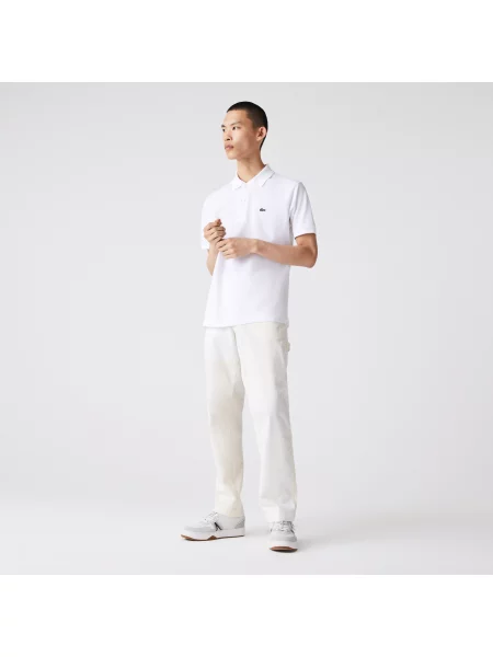 Lacoste поло біле