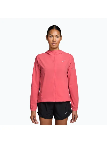 Geacă de alergare pentru femei Nike Swift Repel Packable sea coral