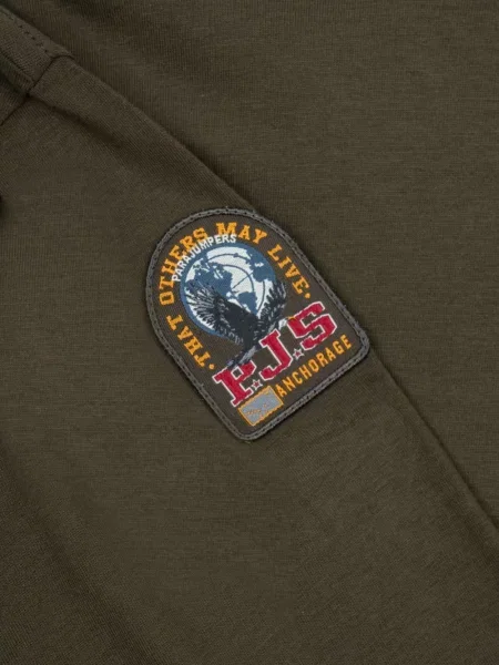 Tricou Parajumpers lung verde
