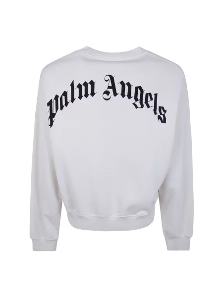 Bluza Palm Angels z logo biała