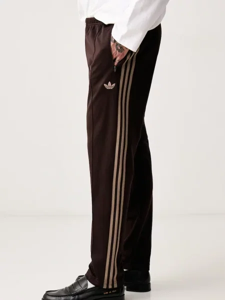 Adidas Originals спортен панталон мъжки с Beckenbauer кафяво