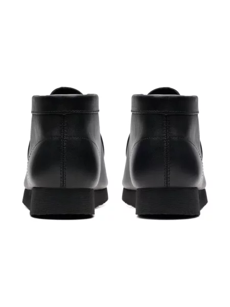 Botki dziecięce Clarks czarne