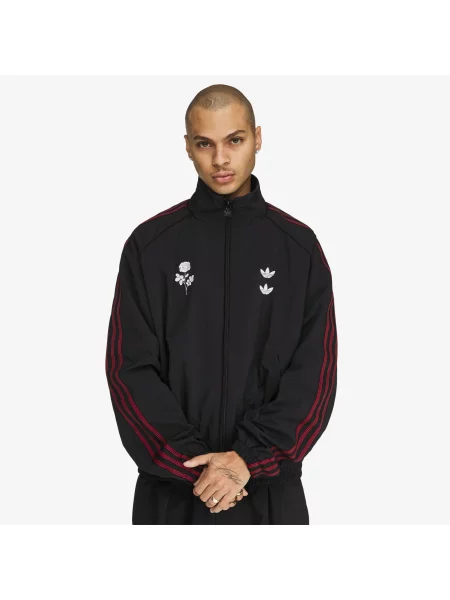 Jachetă adidas x Willy Chavarria Woven Track Jacket Black XL negru