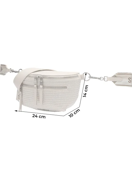 Steve Madden crossbody torbica iz umetnega usnja Bclarkes bež