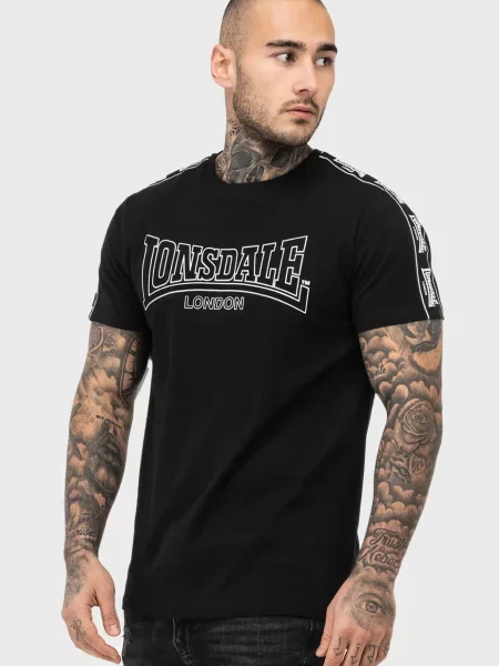 Футболка Lonsdale чорна