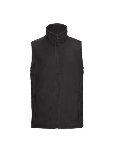 Vestă Russell din fleece gri