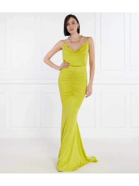 Elisabetta Franchi Rochie verde