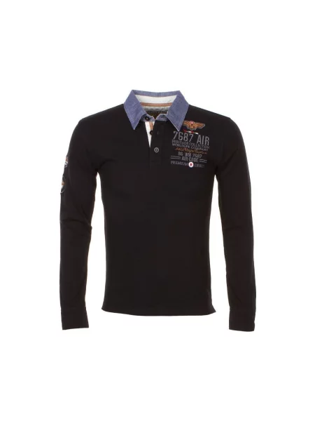 Polo majica Harry Kayn crna