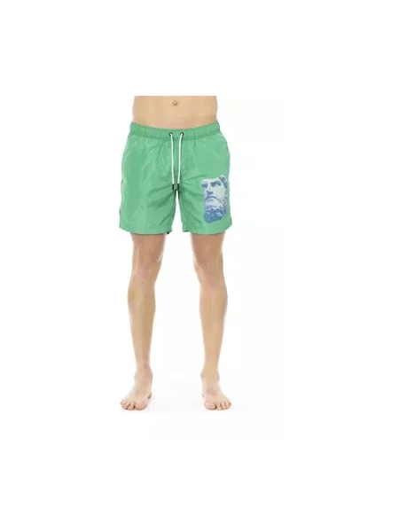 Kąpielówki Bikkembergs zielone