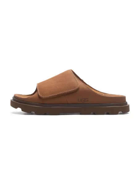 Klapki Ugg brązowe