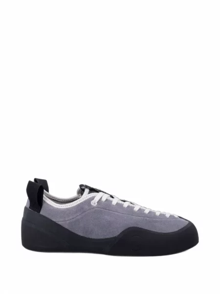 Sneakerși Village Pm din piele de căprioară gri