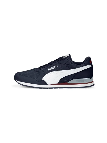 Pantofi Puma plasă albastru