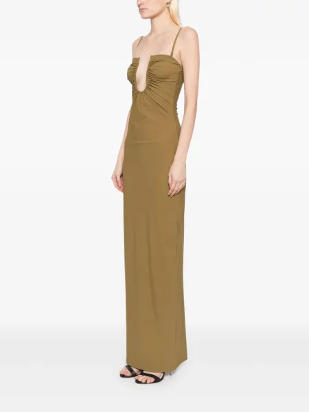 Rochie Christopher Esber verde