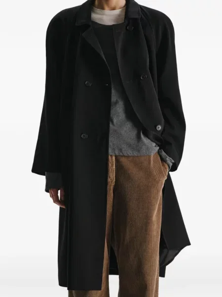 Palton The Row negru
