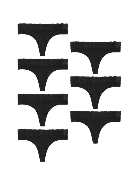 Next Tanga metalic gri