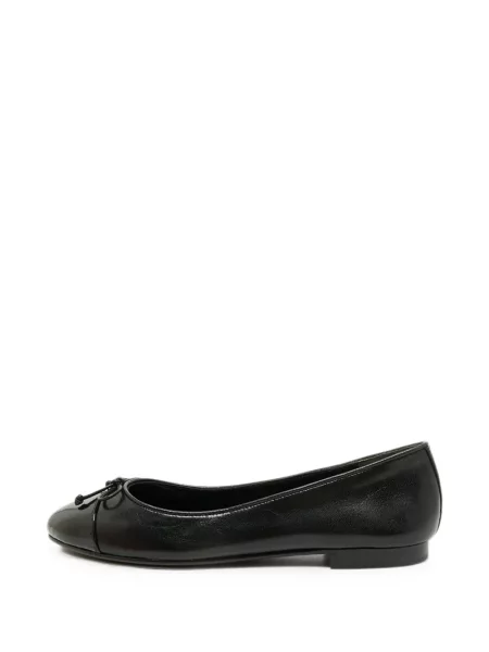 Șapcă Tory Burch cu funde negru