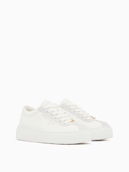 Кеды Armani Exchange белые