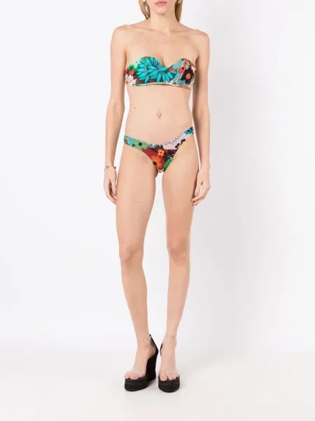 Gėlėtas raštuotas bikinis Amir Slama