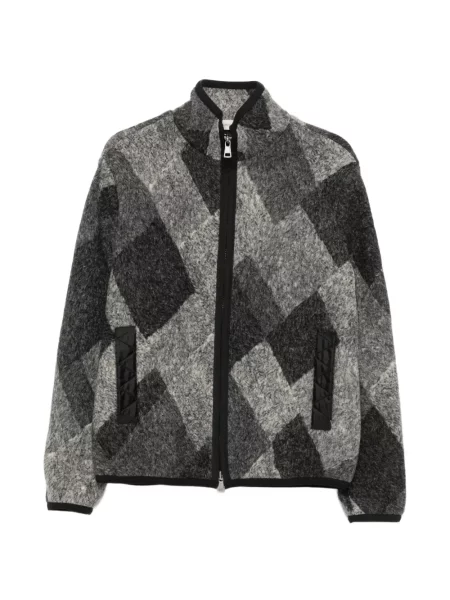 Geacă Moncler gri