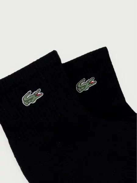 Lacoste Κάλτσες μαύρο