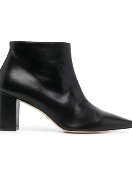 Cizme scurte Stuart Weitzman negru