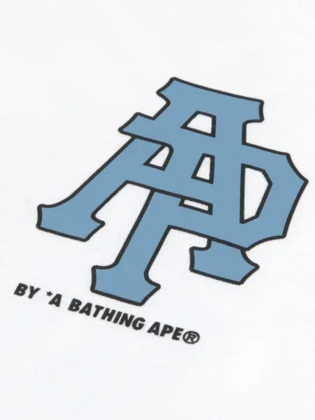 Raštuotas marškinėliai Aape By *a Bathing Ape® balta