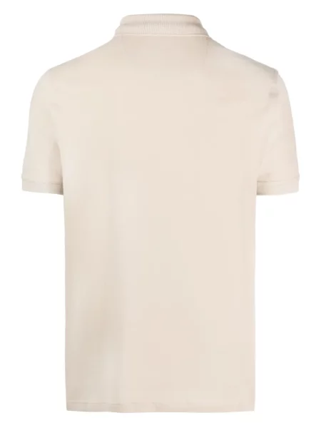 Tricou polo Barbour cu broderie