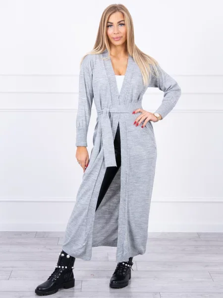 Cardigan Kesi gri