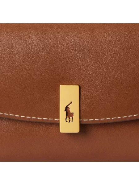 Polo Ralph Lauren portfel skórzany brązowy