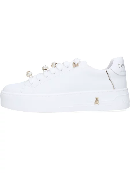 Pantofi Patrizia Pepe alb