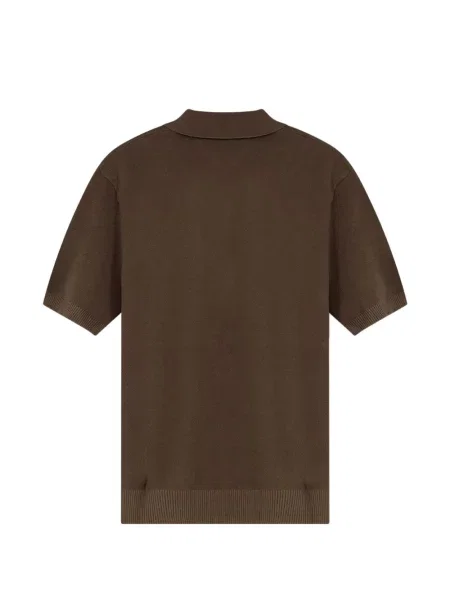 Scurt pulover Bramani Cashmere din cașmir maro