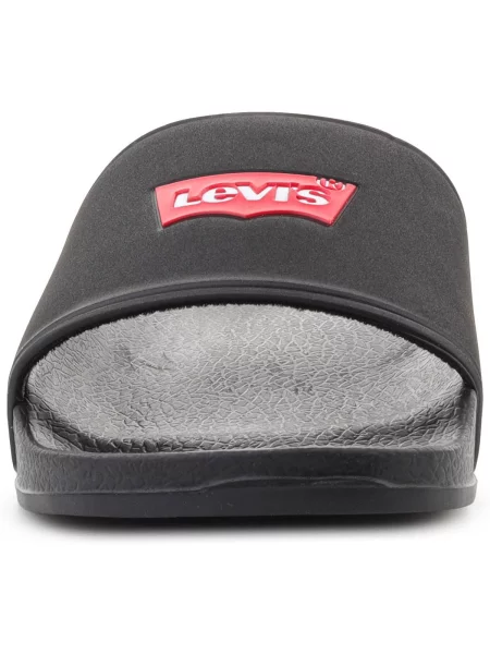 Šľapky Levi's čierna