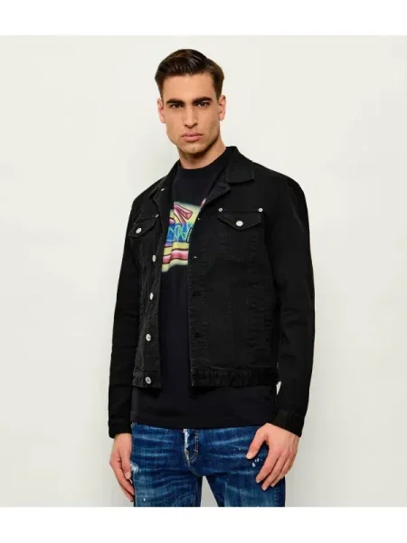 Geacă de blug Dan negru