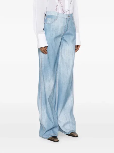 Pantaloni Ermanno Scervino albastru