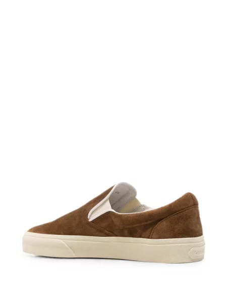 Chiloți Tom Ford slip-on maro
