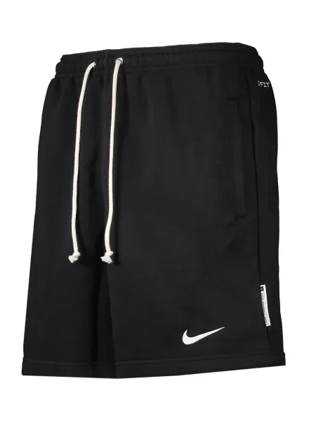 NIKE Športne hlače črna bela