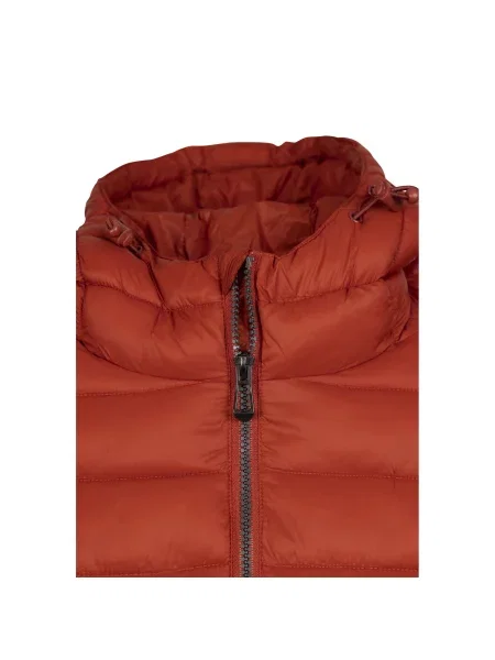 Kurtka Dorothea Padded Jacket pomarańczowa