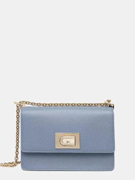 FURLA Geantă de umăr porumbel albastru
