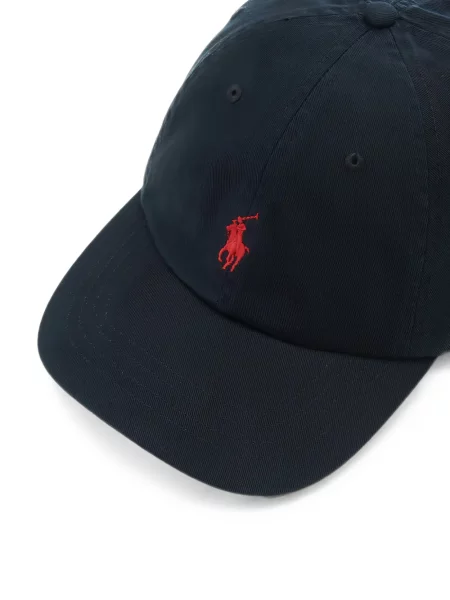 Siuvinėta marškiniai Polo Ralph Lauren mėlyna