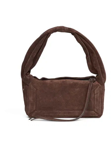 Torebka Maison Margiela skórzana brązowa