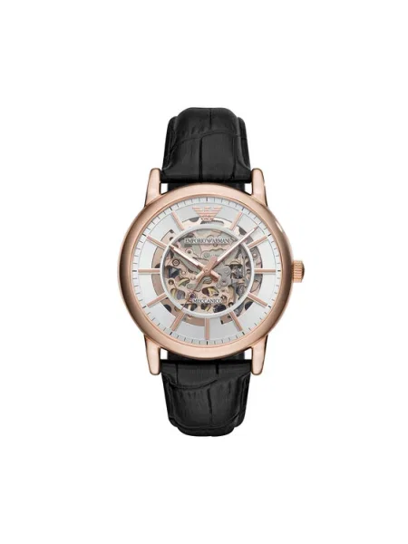 Часовници Emporio Armani черно