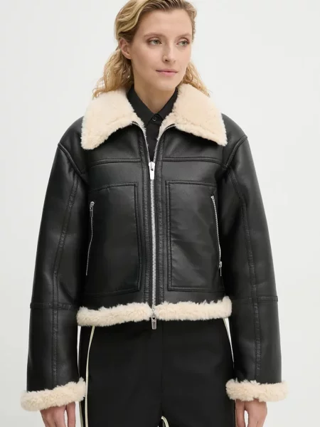 A.L.C. kurtka Avery czarna