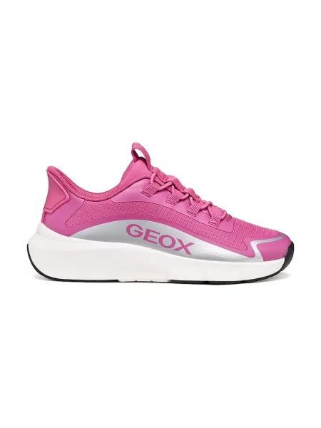 Geox sneakers pentru copii PRO-RAN FAST IN roz