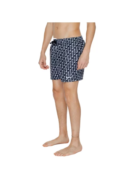 Pantaloni scurți Nike Swim negru