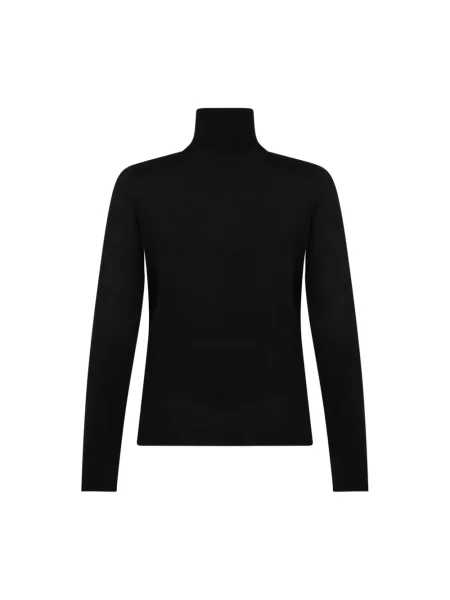 Kardigan Max Mara do golfa czarny