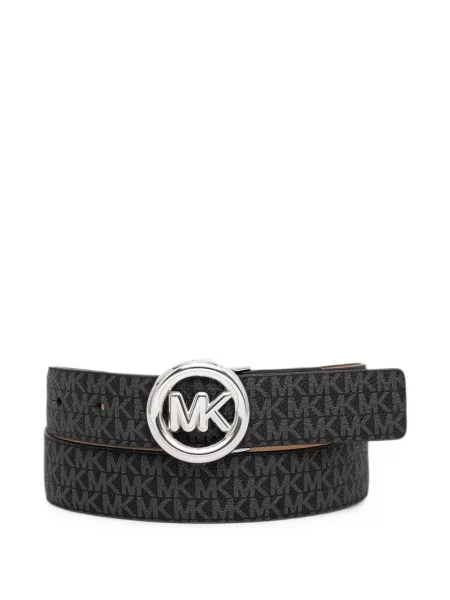 Costum de baie Michael Michael Kors cu mărgele alergare tricotate albastru