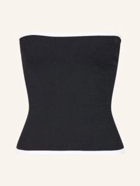 Hunza G Sukně černá bílá