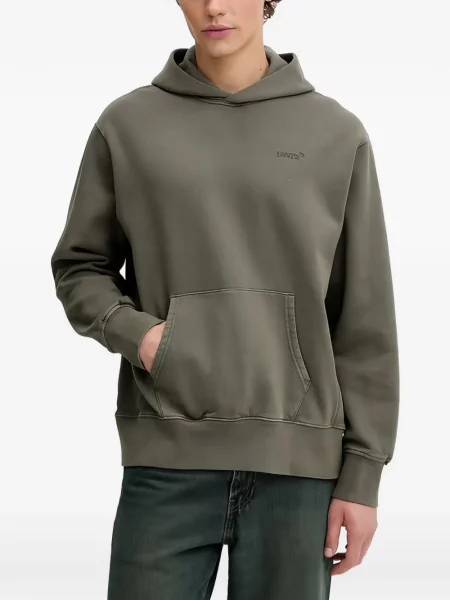 Scurt pantaloni scurți Levi's® cu broderie cu dungi alb
